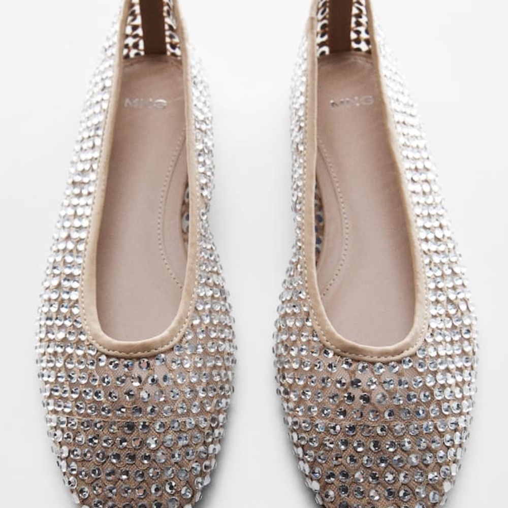 Rhinestone Ballerinas